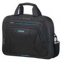 MALETÍN PARA PORTÁTIL DE 15,6" COMPARTIMENTO PARA TABLET DE 10,1" 120X415X320 MM AZUL AMERICAN TOURISTER SA33G005 NE (Espera 4 dias)